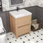 Meuble-lavabo simple 23,5 po avec plateau Laverock-832213098