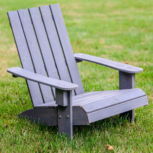 Chaise Adirondack Jack & June Cedar