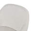 Linen Upholstered Barrel Side Chair