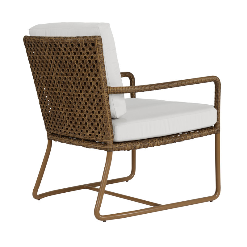 Bay Lounge Chair, White