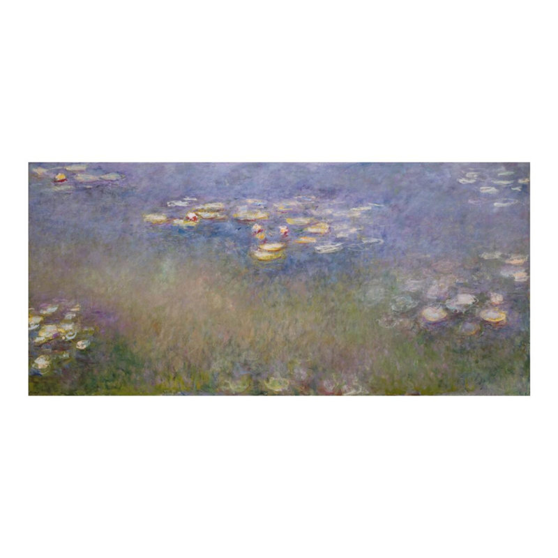 Nymphéas par Claude Monet - Impression giclée, H 16 po x l 20 po