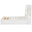 Lit plateforme Braconi avec matelas inclus-673776152