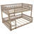 Bunk Bed With Ladder And Guardrails-1614131296