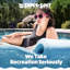 Tapis flottant pour piscine TRS-128954345