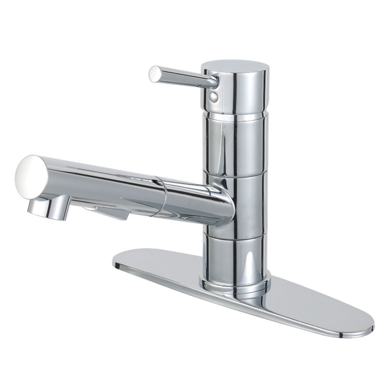 Robinet de cuisine Kingston, Chrome poli
