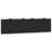 vidaXL Headboard Cushion White and Black-963410899-963410896