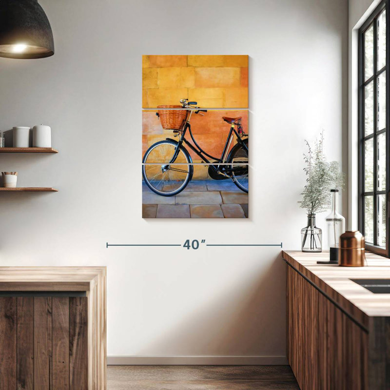 Mehar une bicyclette de Cambridge, H 38 po x l 24 po