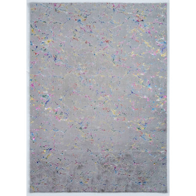 Ridgeley Hand Tufted Abstract Indoor Rug