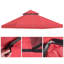 Toile de remplacement pour abri de jardin pour abri de jardin à 2 niveaux Crescent TJSG081-106878521-106878519