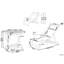 Feagan 101cm Long Reclining Bamboo Chaise Lounge Set