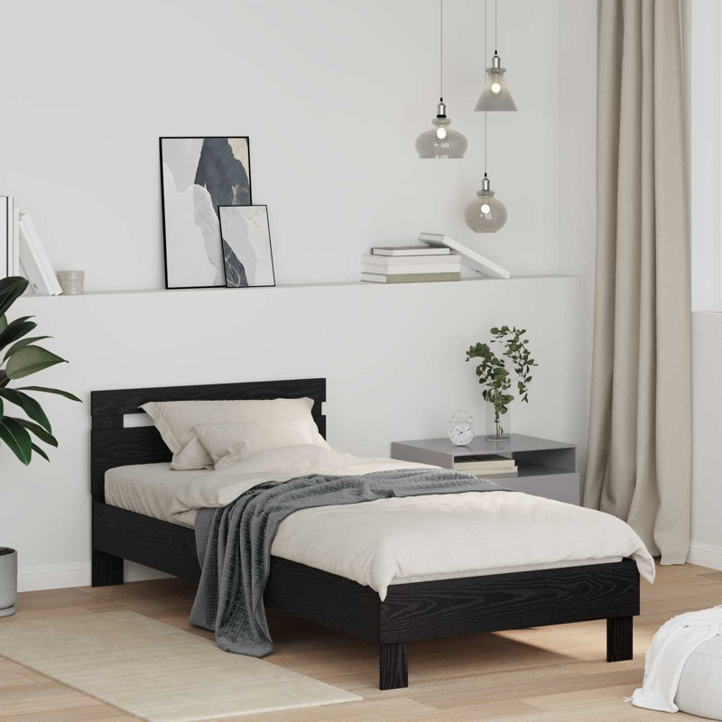 Bed, Black Oak