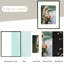 Cadre photo en métal avec passe-partout - Basics by Wayfair ™-88586476-88586473