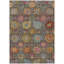Tapis damassé intérieur / extérieur lavable à la machine ACN2288-1123330388