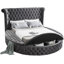 Lit plateforme tapissier avec rangement capitonné Dorgan-240541072-240541087