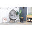 O'Carroll Metal Outdoor Lounge Chair