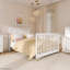 Evolur Convertible Crib Wooden Full Size Bed Rail