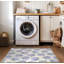 Tapis à linge antidérapant Hydrangea Love-125392977-125392979