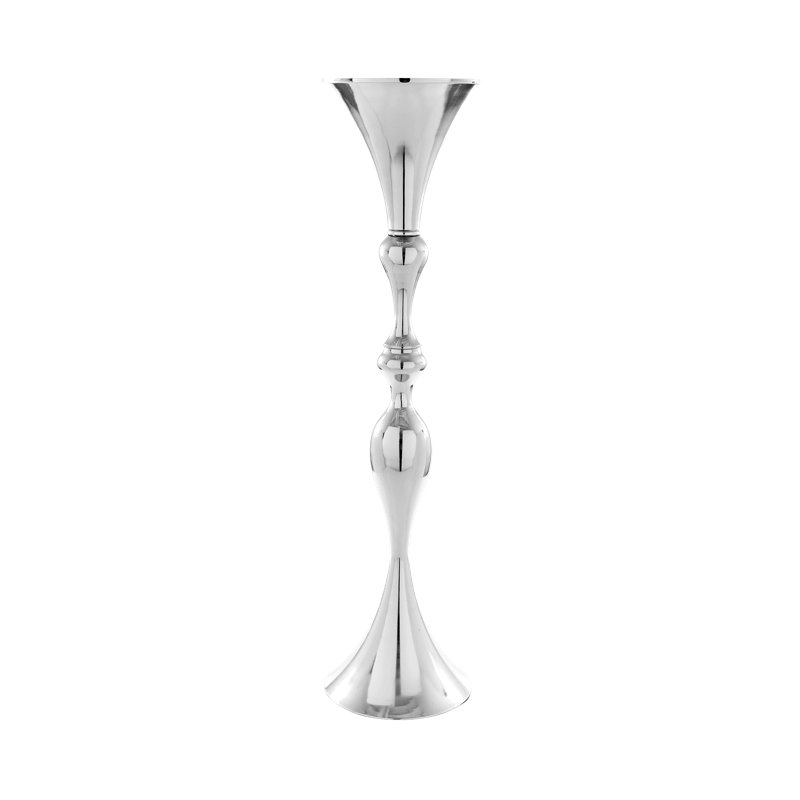 Vase de plancher Mermaid, Argent