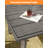 SeeHill Outdoor Patio Dining Table for 8, Aluminum Outdoor Dining Table with 2.2" Umbrella Hole, 8 Person All Weather Outdoor Patio Dining Table Furniture for Decks, Garden, Porch, Lawn-992637700-992637698