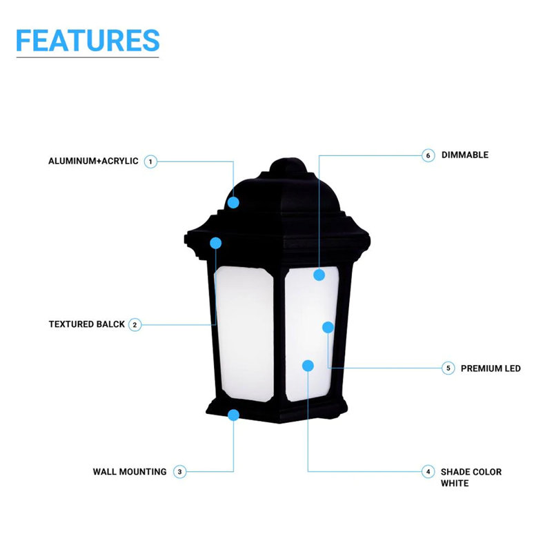 Bartley Aluminum LED Wall Light