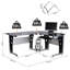 L- Shape Computer Desk