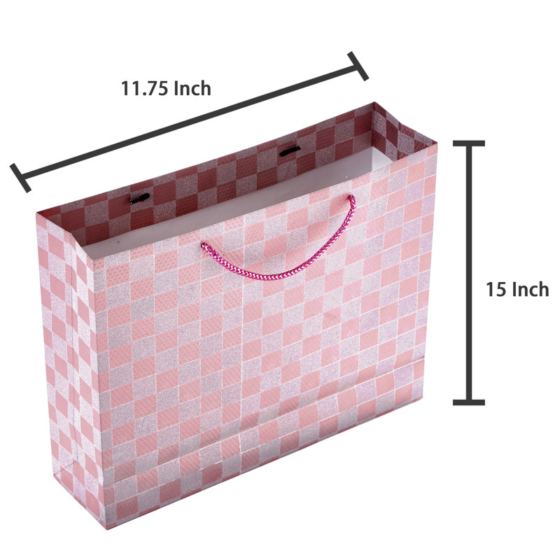 Sacs-cadeaux en papier jetables pour 3 personnes