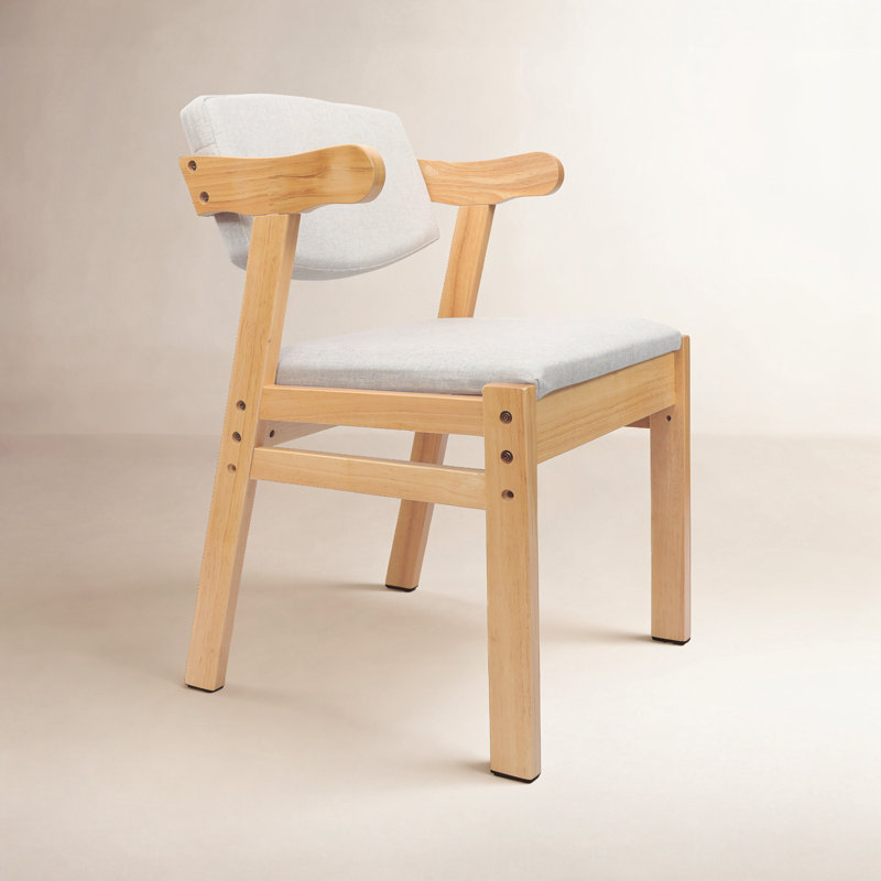  39.4" W Kids Writing Desk Learning Desk Set with Chair, Beige