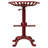 Enos Iron Adjustable Height Counter Stool with Iron Frame-833835174