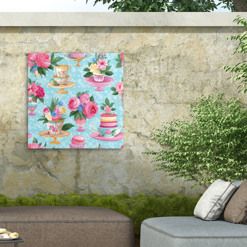 Toile d'extérieur Jess Stempel, H 14 po x l 14 po