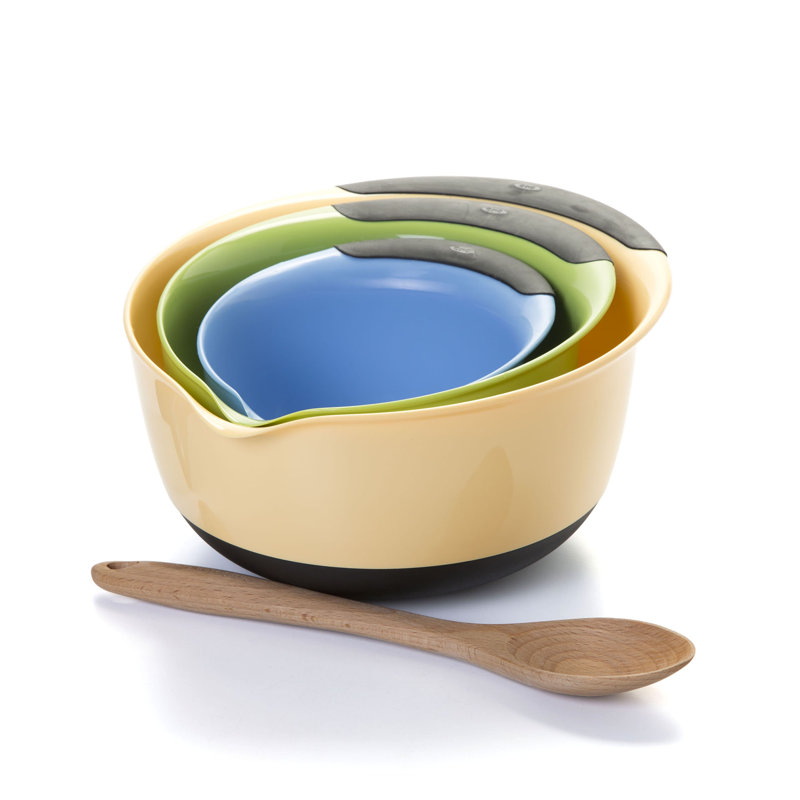 Good Grips 3 Piece Mixing Bowl Set