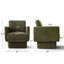Fauteuil d'appoint pivotant Green-1340019443
