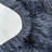 Kali Animal Print Sheepskin Gray Area Rug-924956682
