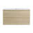 36" Wall-Mounted Bathroom Vanity With Ceramic Sink-768793773
