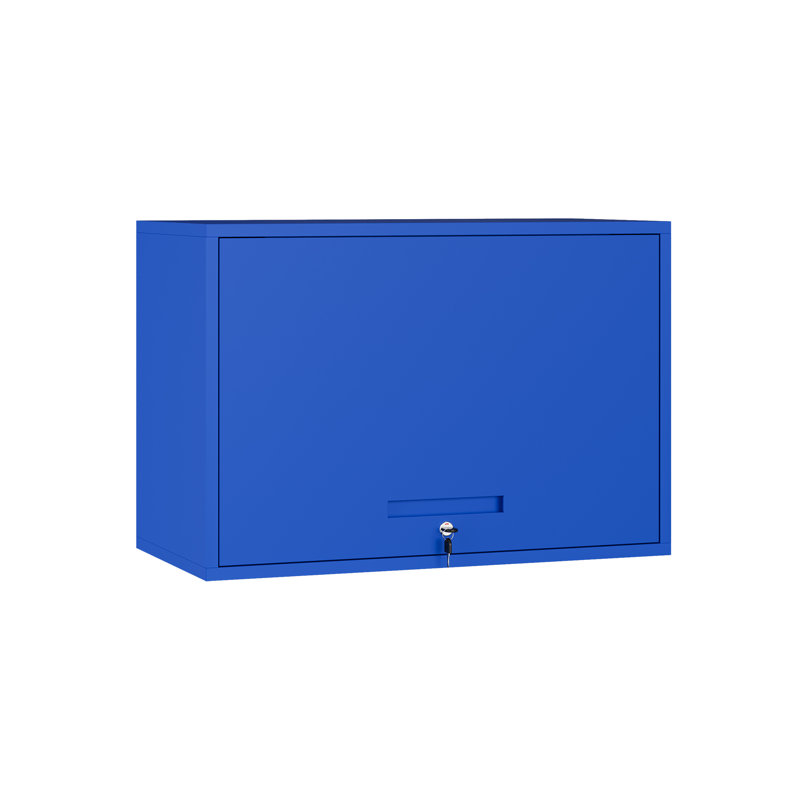 Metal Basic Storage System, Blue