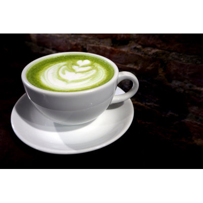 Matcha Green Tea - Wrapped Canvas Print