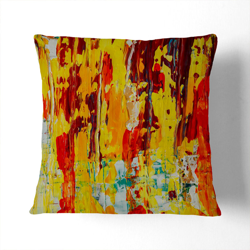 Square Throw Cushion, 40 x 40 cm, Black