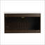 Armoire de salle de bain 36 po avec lavabo en résine, portes à fermeture douce, conception à fixation flottante