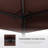 Gazebo Replacement Canopy, 2-Tier Top UV Cover For 9.84' X 9.84' Outdoor Gazebo Models 01-0153 & 100100-076(TOP ONLY)-111463165