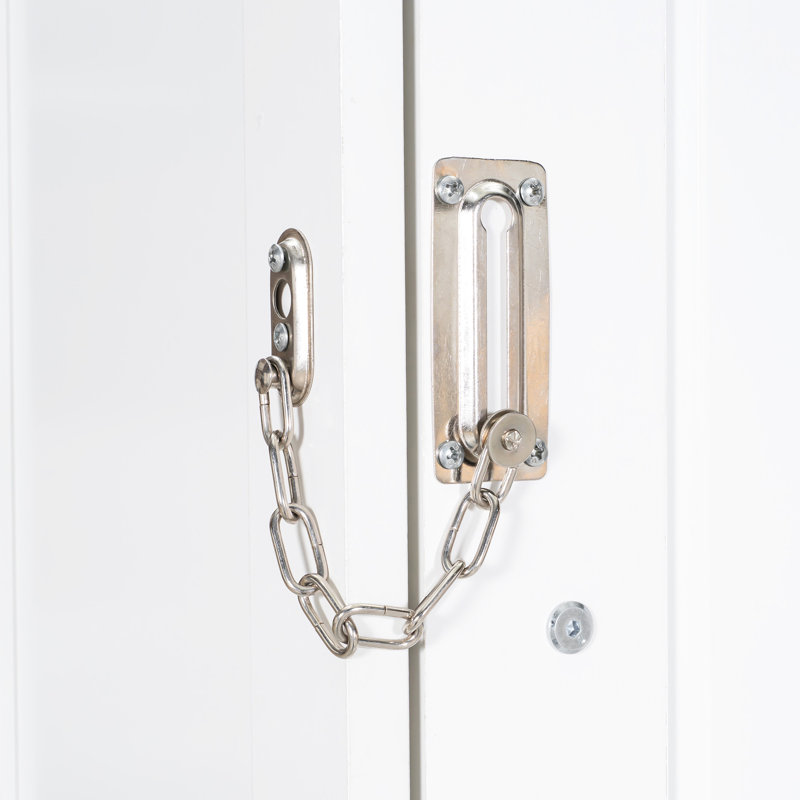 Lit double avec bureau et armoire de rangement pliable, blanc, rangement confortable, pratique moderne