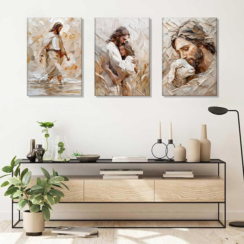 3 Piece Wrapped Canvas Print