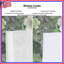 Rideaux vert transparent à motif floral et rideaux à motif floral - 1 panneau-292051644-292051647