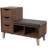 Amrei Faux Leather Upholstered Storage Bench
