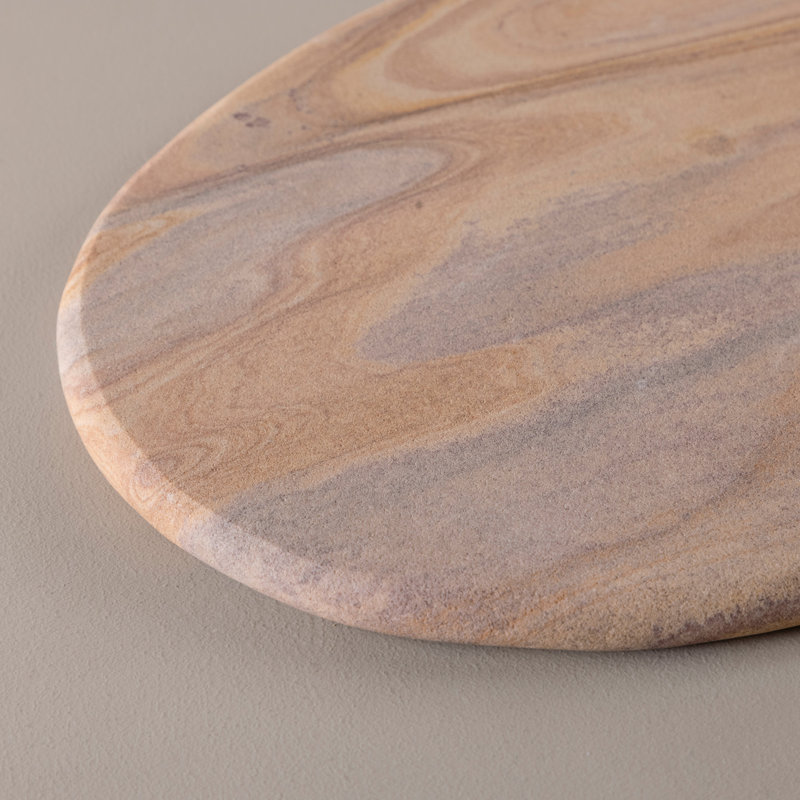 Planche de galets Rainbow Sandstone