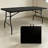 Portable Folding Table with Carry Handle