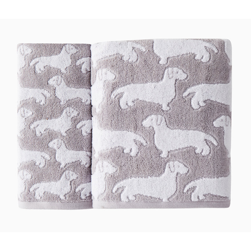 Swartz Cotton Midweight Jacquard Bath Towel