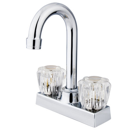 Hot & Cold Water Dispenser, Polished Chrome