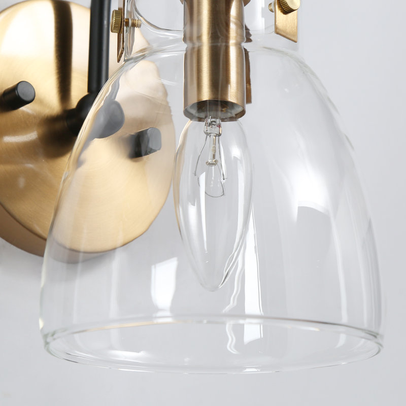 Grossberndt 1/2/3/4-Light Dimmable Vanity Light, 1