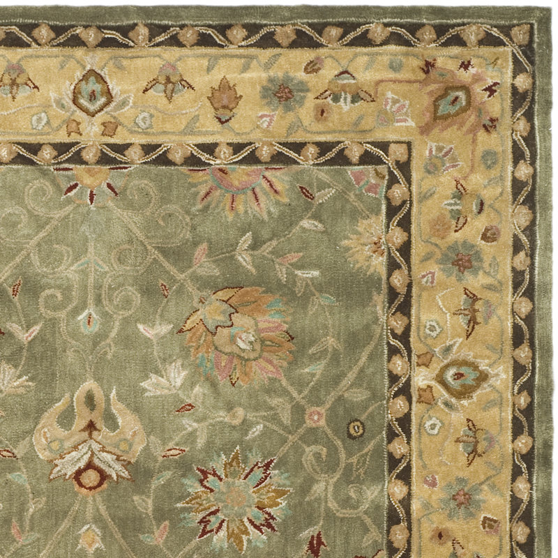 Angus Total Performance Hand Hooked Performance Oriental Rug, Rectangle 3' x 5'