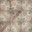 DAnticatto Decor 9" x 9" Porcelain Patterned Wall & Floor Tile