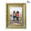 Cadre photo décoratif doré antique 1pc pour photos murales 5 "x 7"